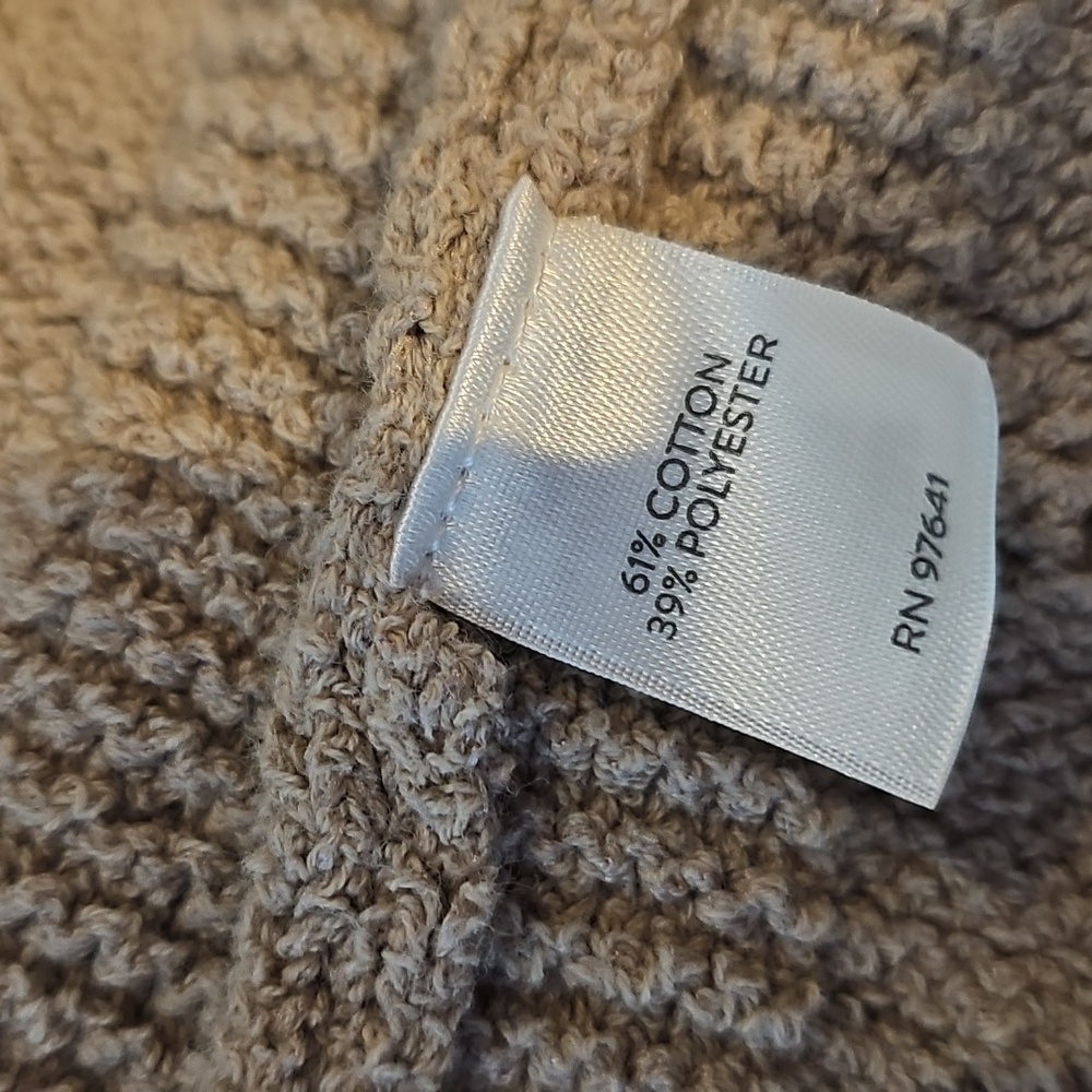 J.Jill Size LP Tan Hooded Cardigan Sweater - Picture 10 of 10